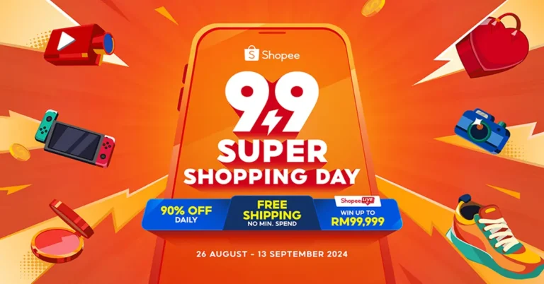 Read more about the article Shopee’s 9.9 Super Shopping Festival Heats Up, Shopee Live Broadcast Sells 9 Million Products in Just 3 Minutes at the Opening
