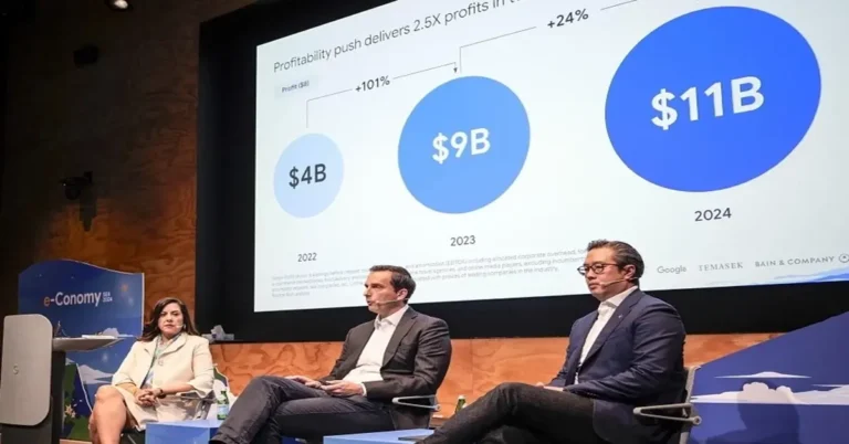 Read more about the article Southeast Asia digital economy earns US$11 billion in 2024, e-commerce narrows losses